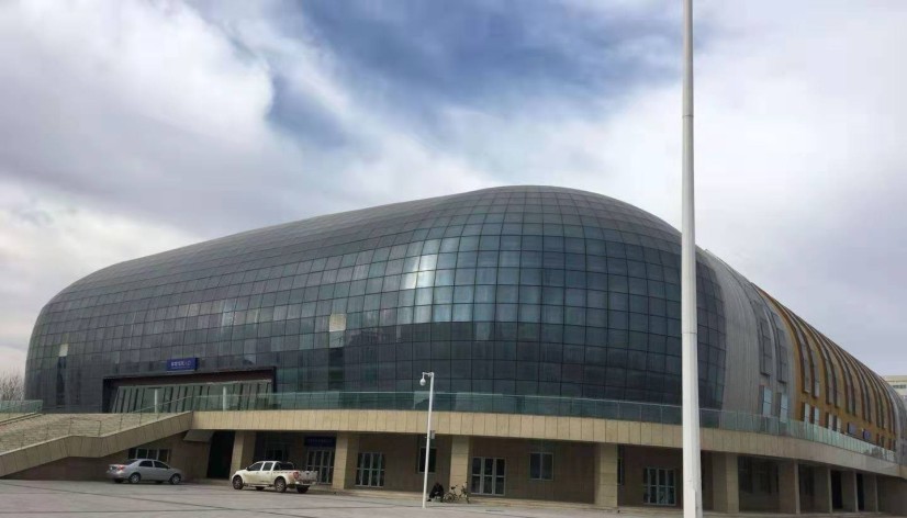 長(zhǎng)葛體育館